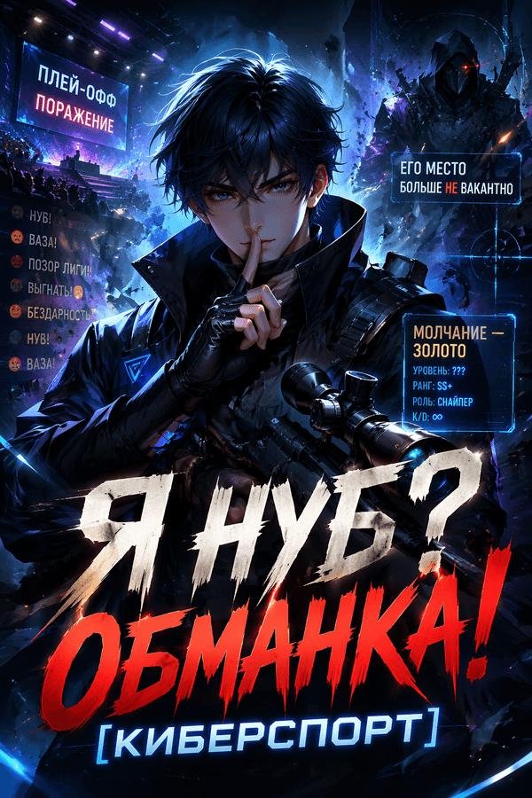 Я нуб? Обманка! [Киберспорт]
