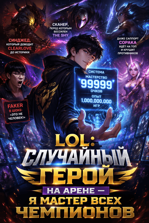 LOL: Случайный герой на арене — я мастер всех чемпионов