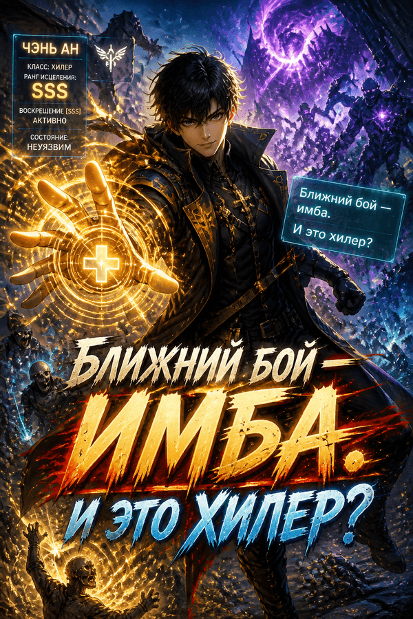 Ближний бой — имба. И это хилер?