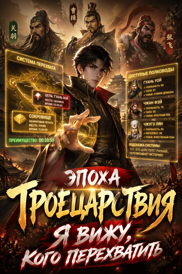 Эпоха Троецарствия: Я вижу, кого перехватить