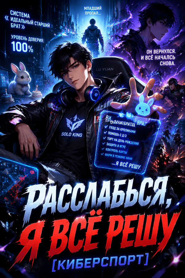 Расслабься, я всё решу [Киберспорт]