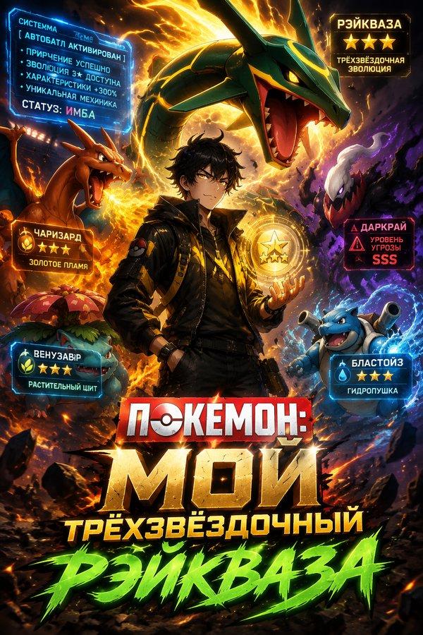 Покемон: Мой трёхзвёздочный Рэйкваза