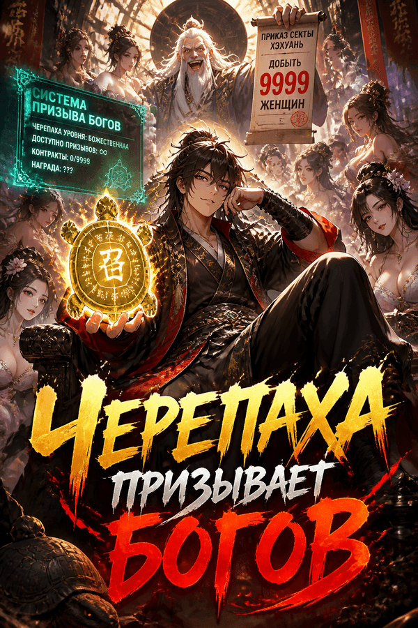 Черепаха призывает богов