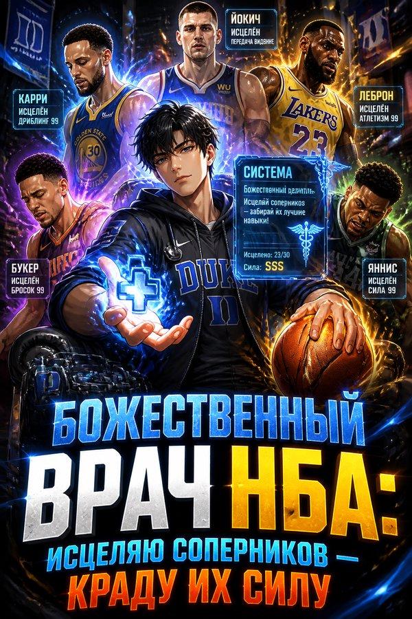 Божественный врач НБА: исцеляю соперников — краду их силу