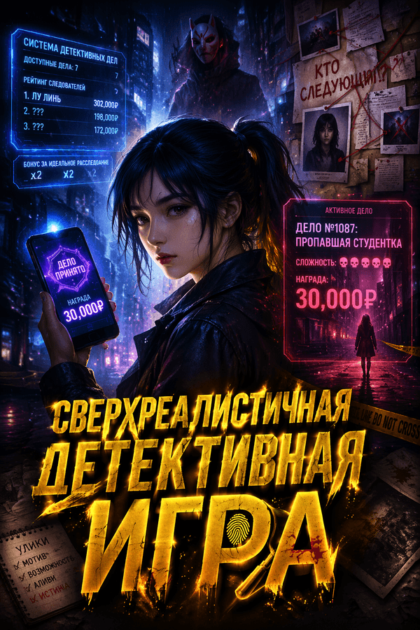 Сверхреалистичная детективная игра