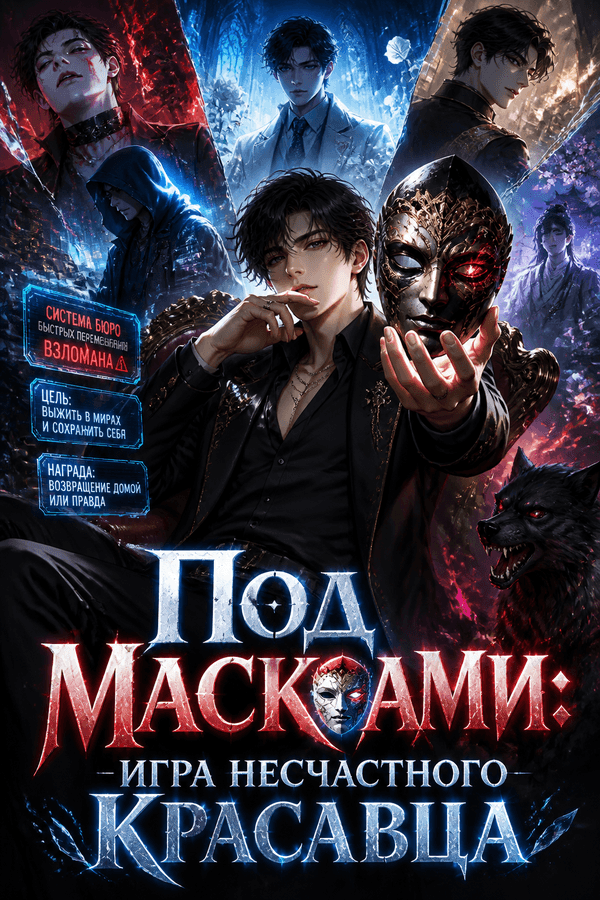 Под масками: игра несчастного красавца