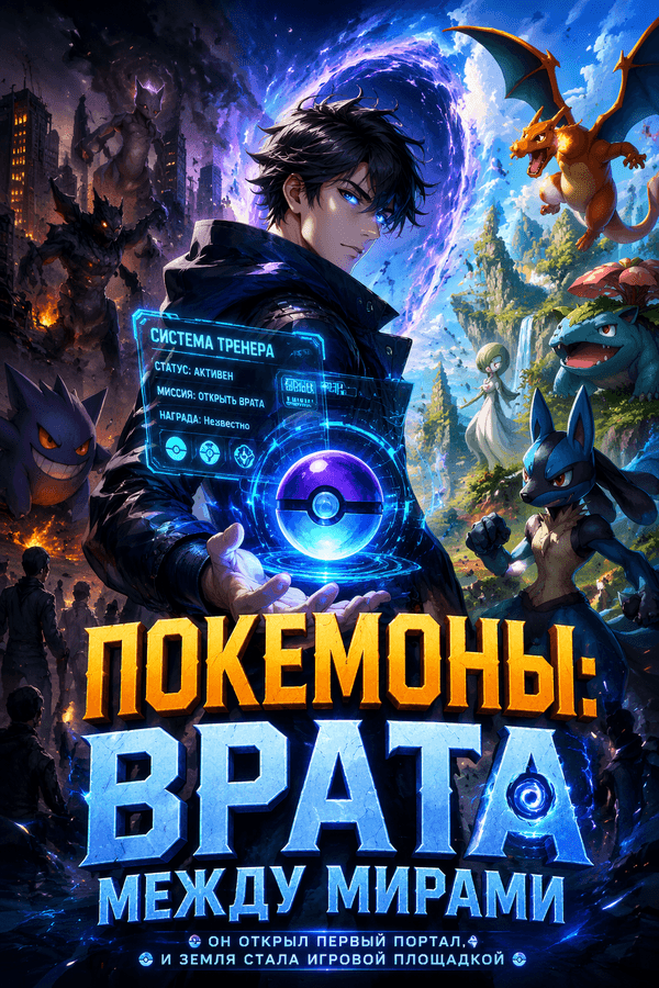 Покемоны: Врата между мирами