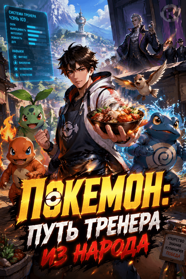 Покемон: Путь тренера из народа