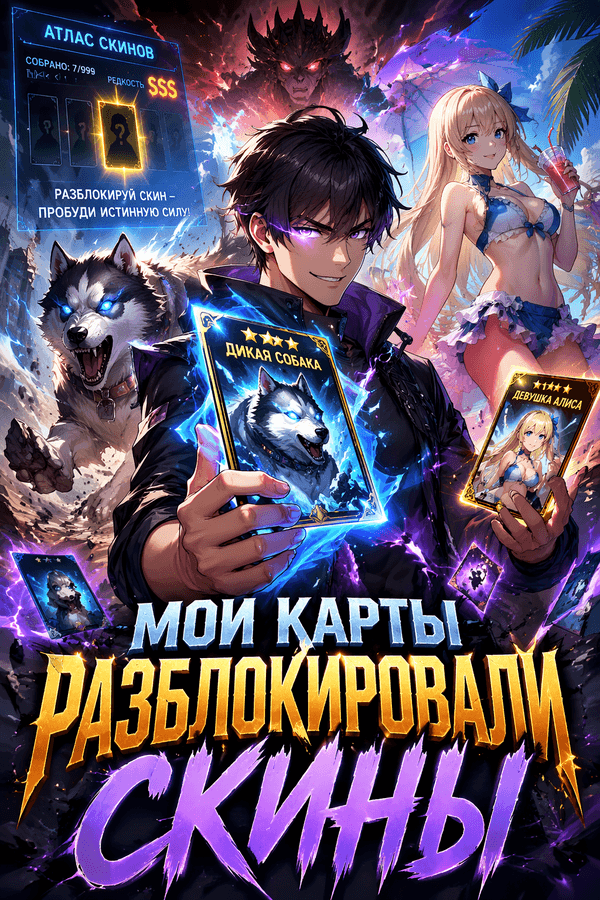 Мои карты разблокировали скины