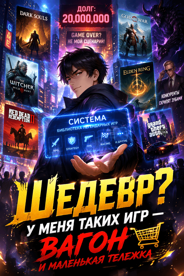 Шедевр? У меня таких игр — вагон и маленькая тележка