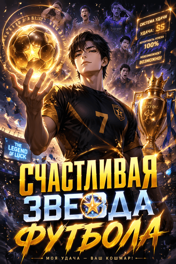 Счастливая звезда футбола