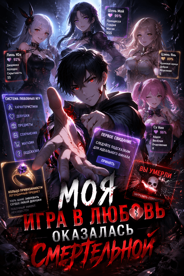 Моя игра в любовь оказалась смертельной