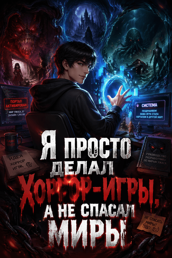 Я просто делал хоррор-игры, а не спасал миры