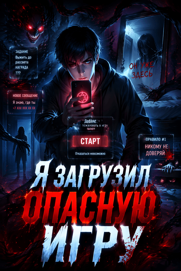 Я загрузил опасную игру