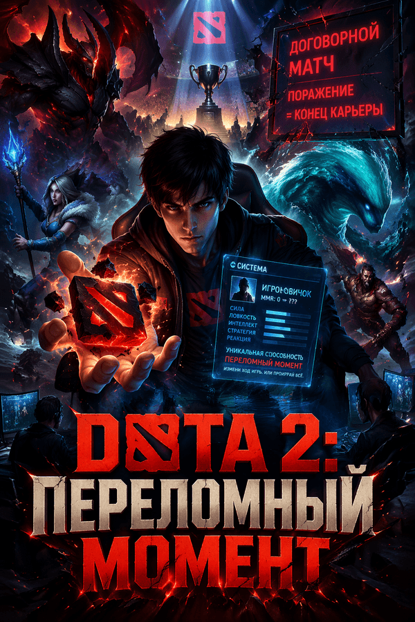 DOTA 2: Переломный момент