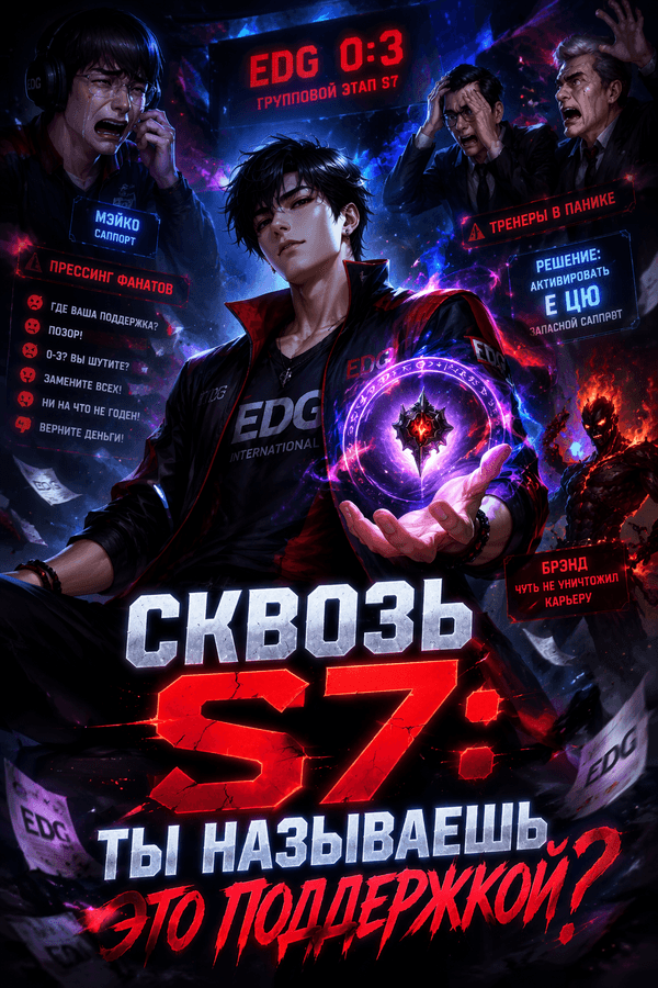 Сквозь S7: Ты называешь это поддержкой?