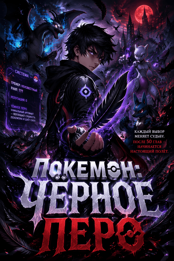 Покемон: Чёрное Перо