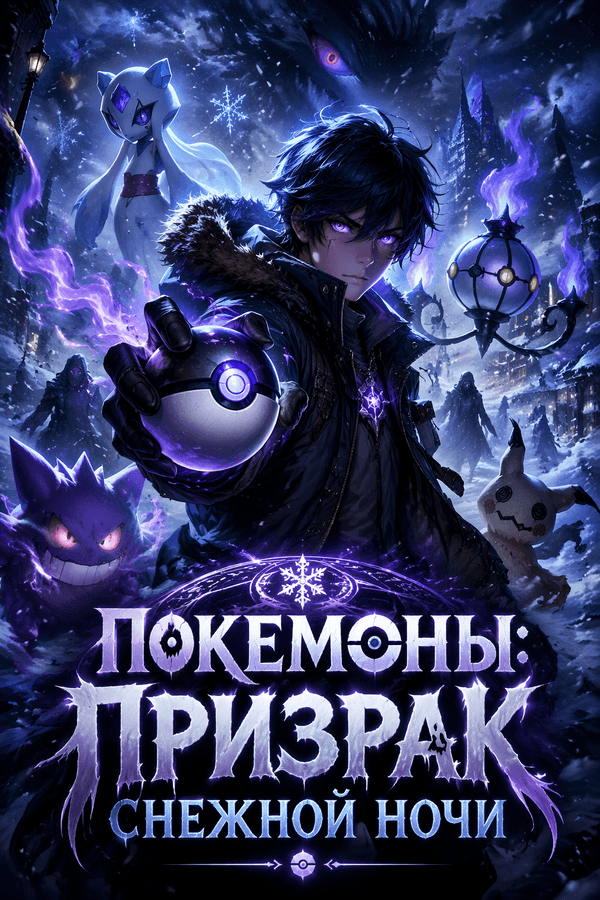Покемоны: Призрак снежной ночи