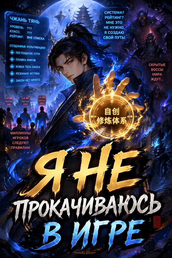 Я не прокачиваюсь в игре