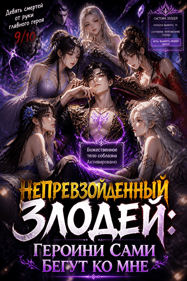 Непревзойденный злодей: Героини сами бегут ко мне