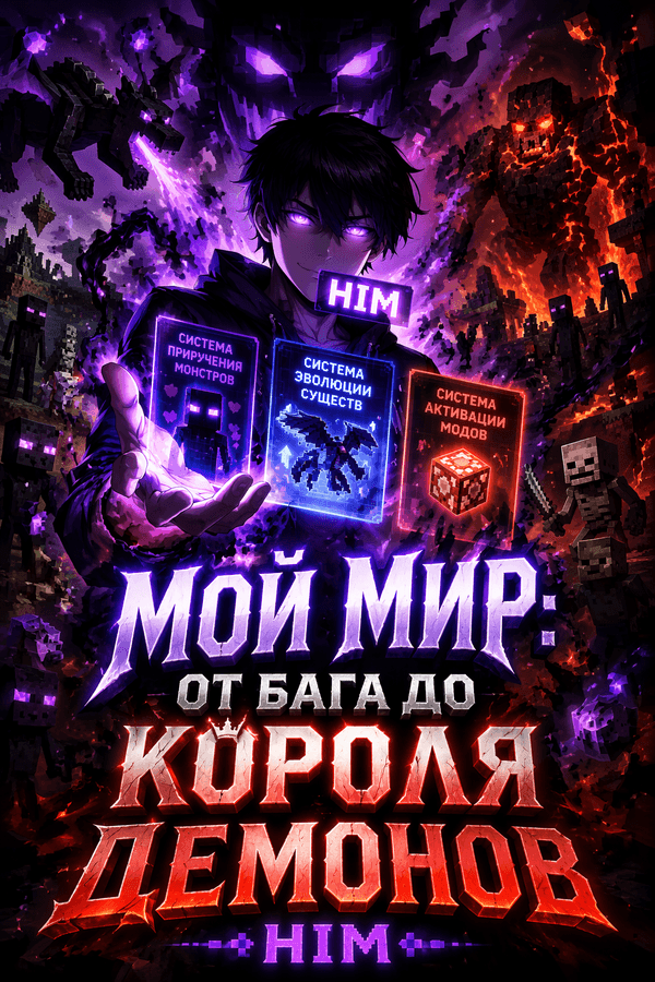 Мой мир: От бага до Короля Демонов HIM