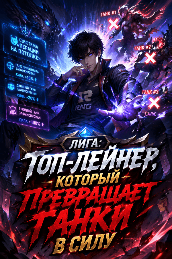 Лига: Топ-лейнер, который превращает ганки в силу