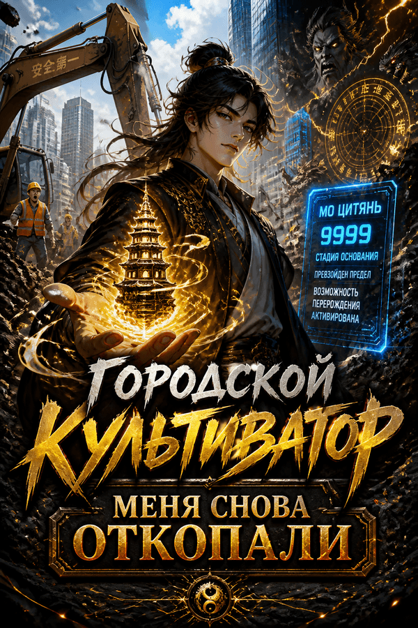 Городской культиватор: Меня снова откопали