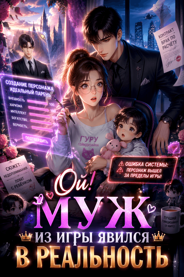 Ой! Муж из игры явился в реальность