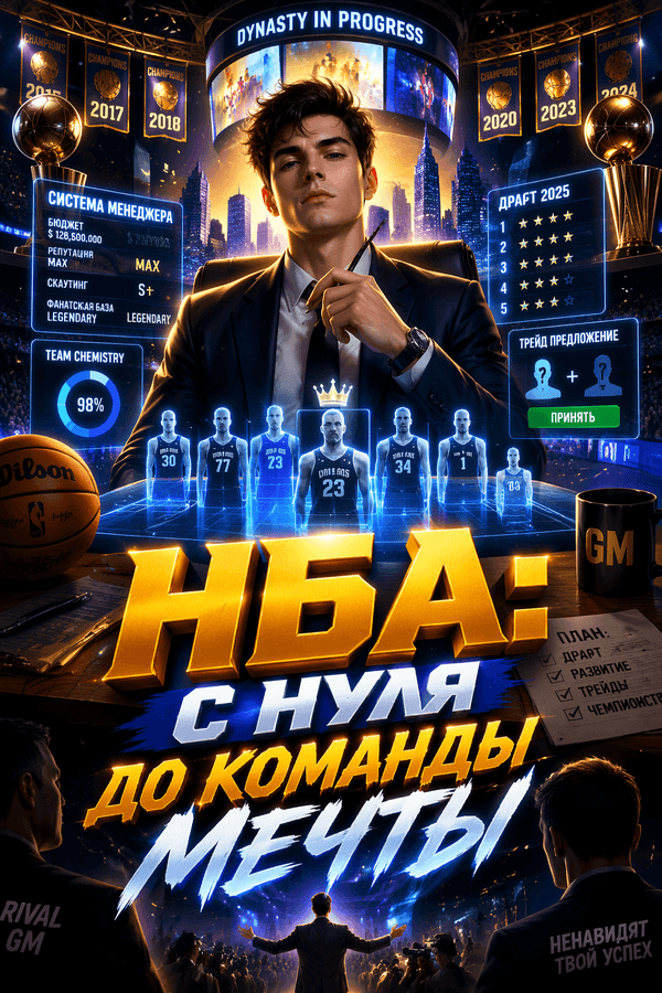 НБА: С нуля до команды мечты