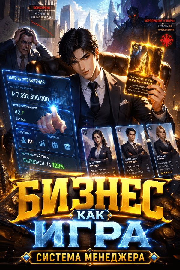 Бизнес как игра: Система менеджера
