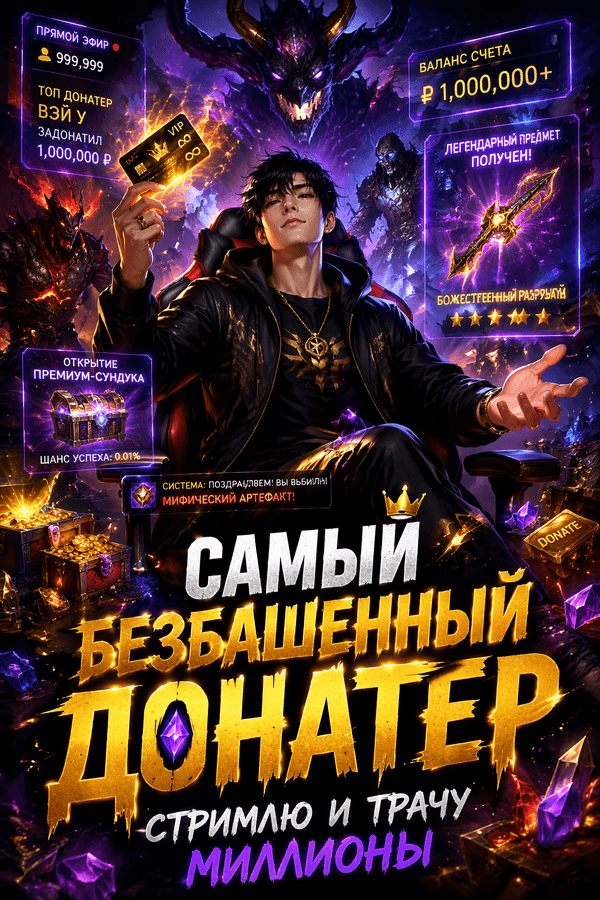 Самый безбашенный донатер: Стримлю и трачу миллионы