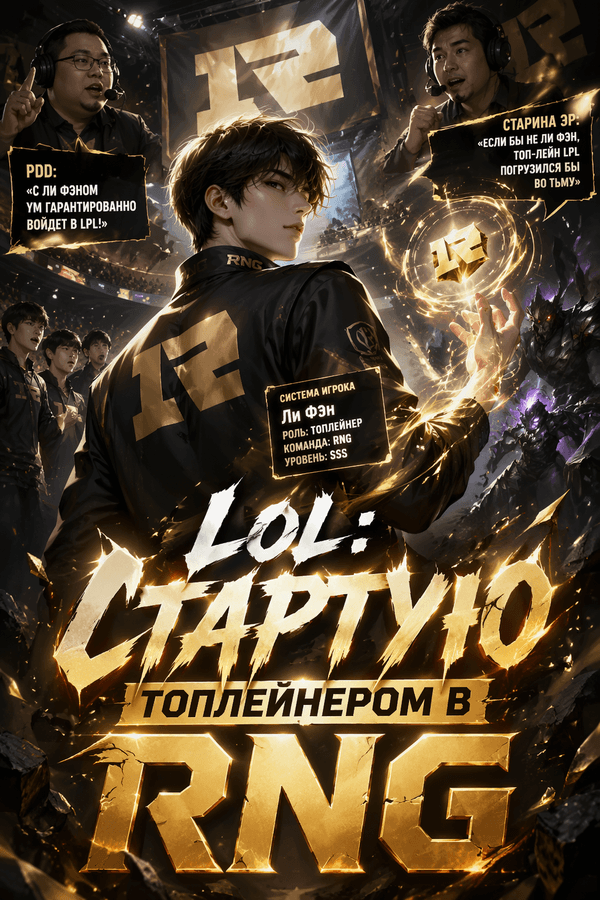 LOL: Стартую топлейнером в RNG