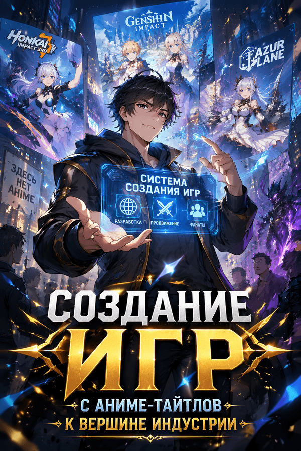 Создание игр: С аниме-тайтлов к вершине индустрии