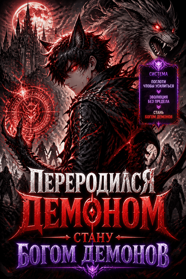 Переродился демоном — стану богом демонов