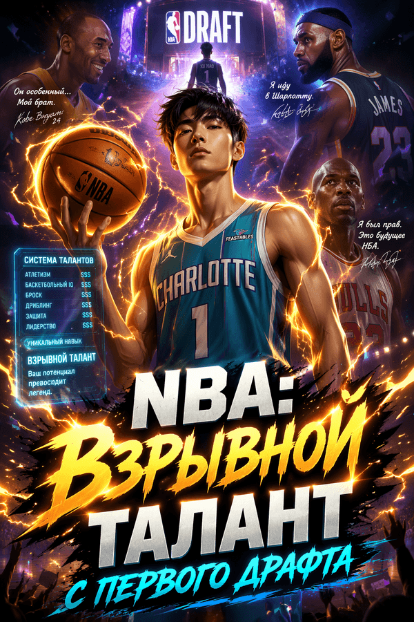 NBA: Взрывной талант с первого драфта