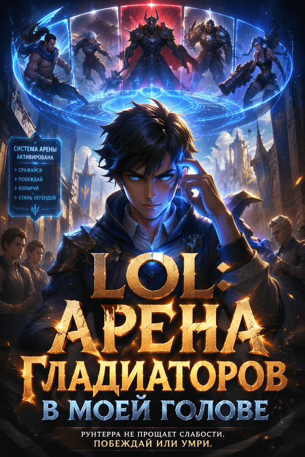 LOL: Арена гладиаторов в моей голове