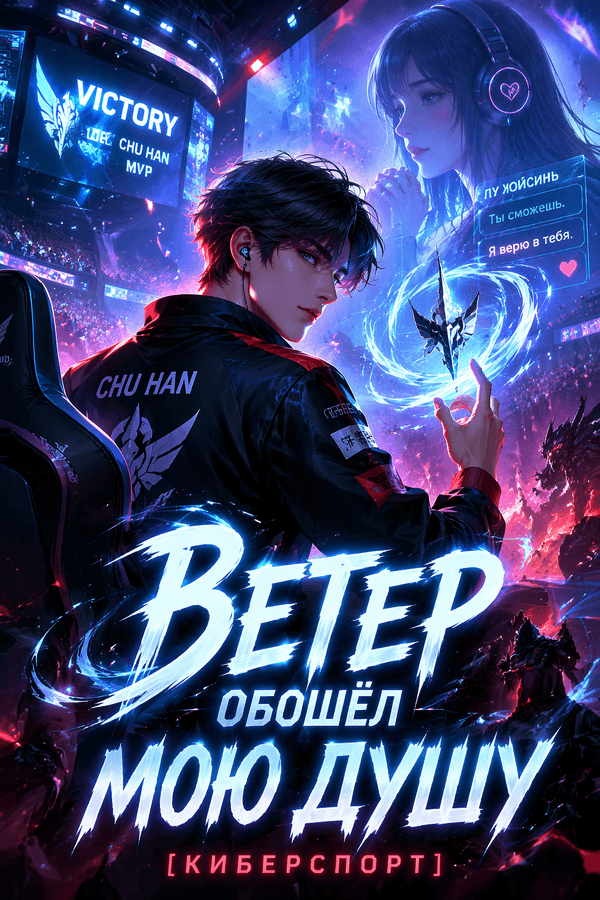 Ветер обошёл мою душу [Киберспорт]