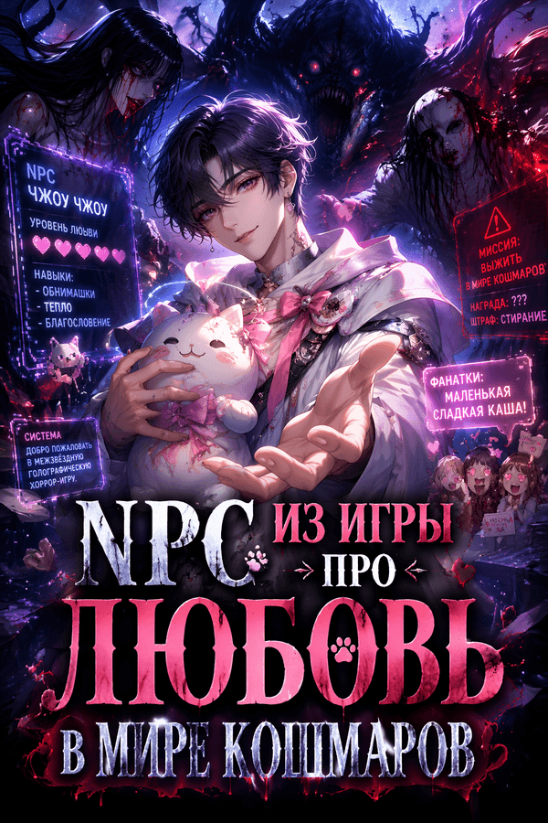 NPC из игры про любовь в мире кошмаров