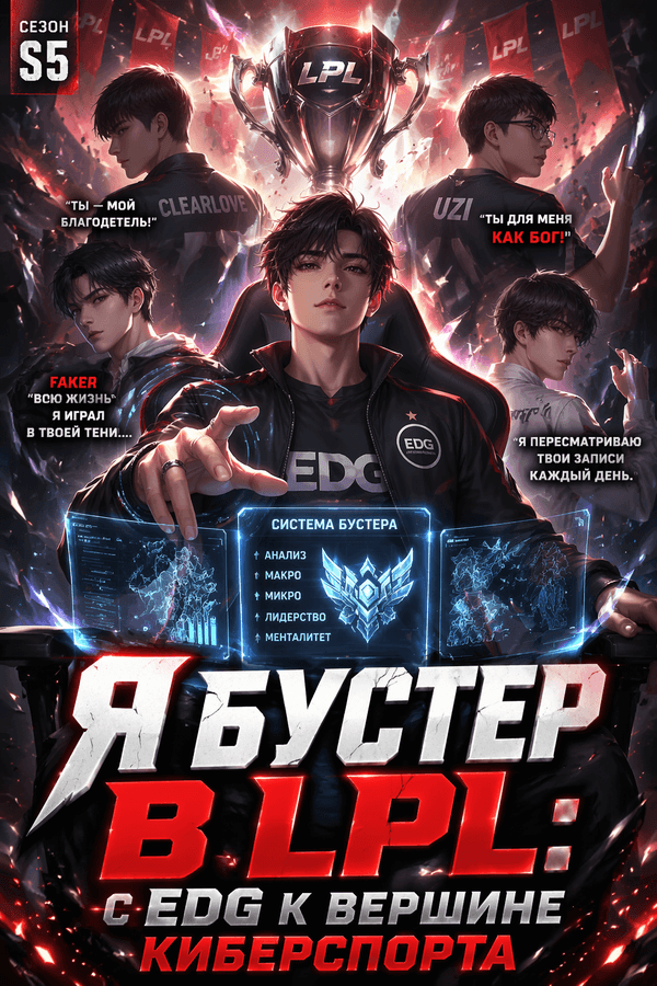 Я бустер в LPL: с EDG к вершине киберспорта