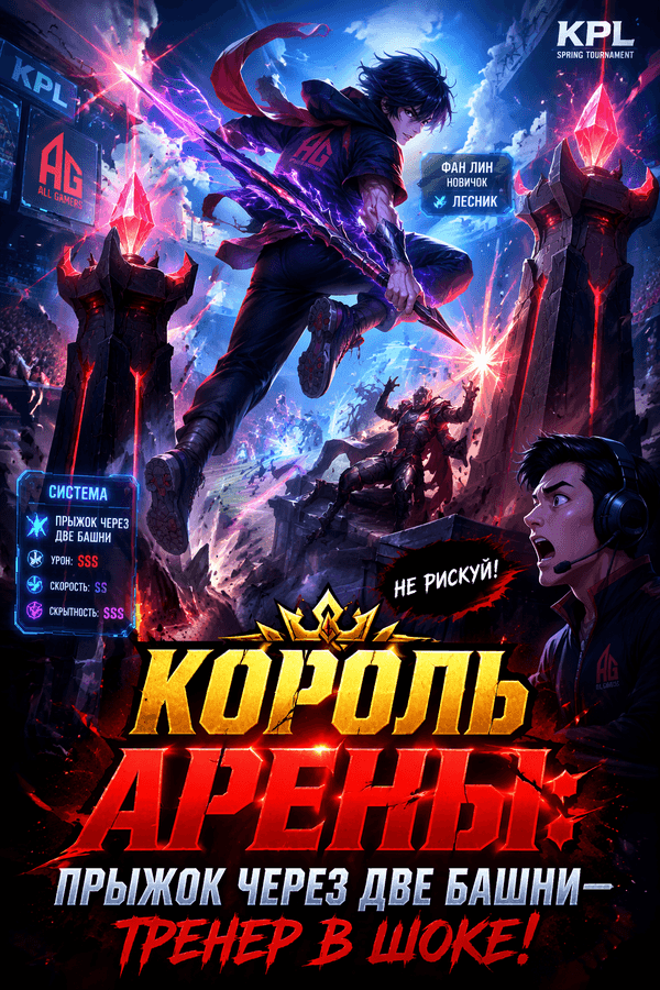 Король Арены: Прыжок через две башни — тренер в шоке!