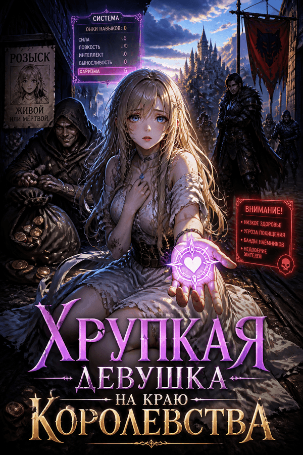 Хрупкая девушка на краю королевства