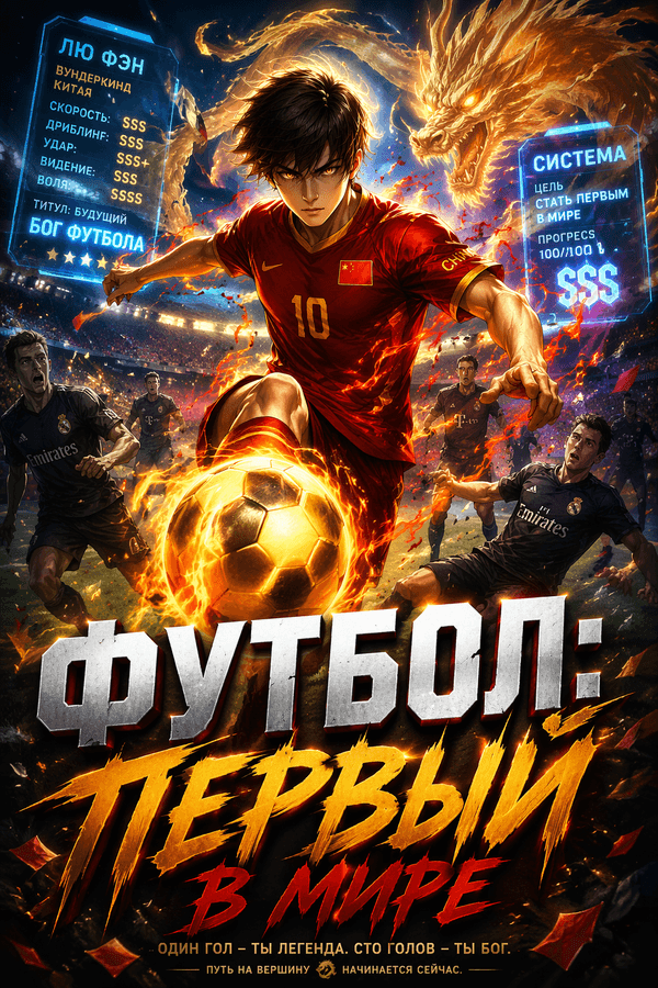 Футбол: Первый в мире