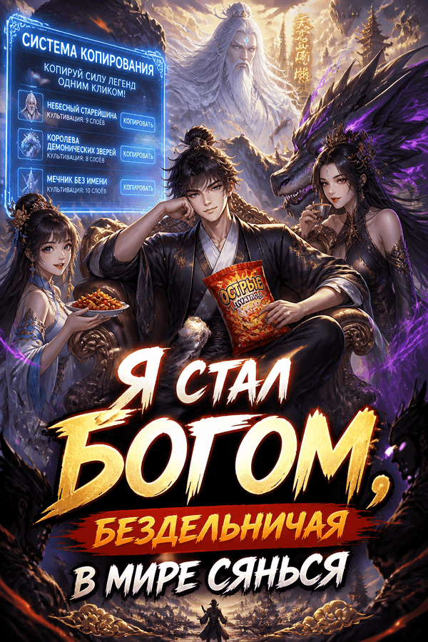 Я стал богом, бездельничая в мире сянься