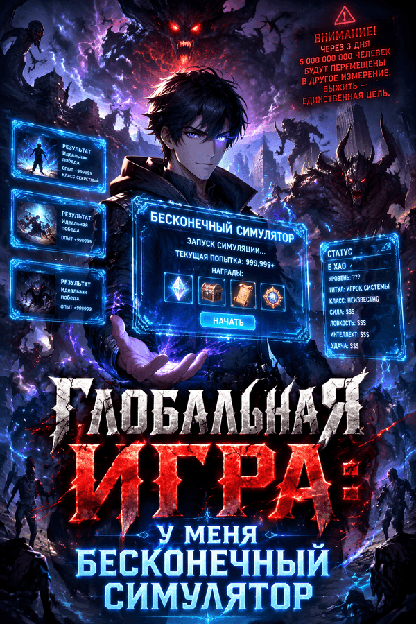 Глобальная игра: У меня бесконечный симулятор