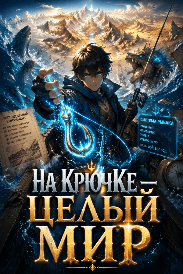 На крючке — целый мир