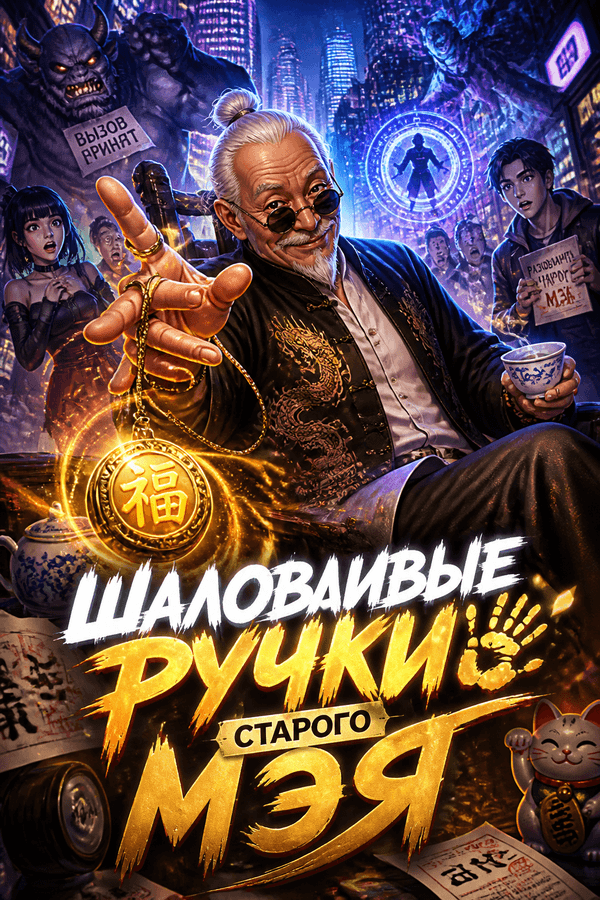 Шаловливые ручки старого Мэя