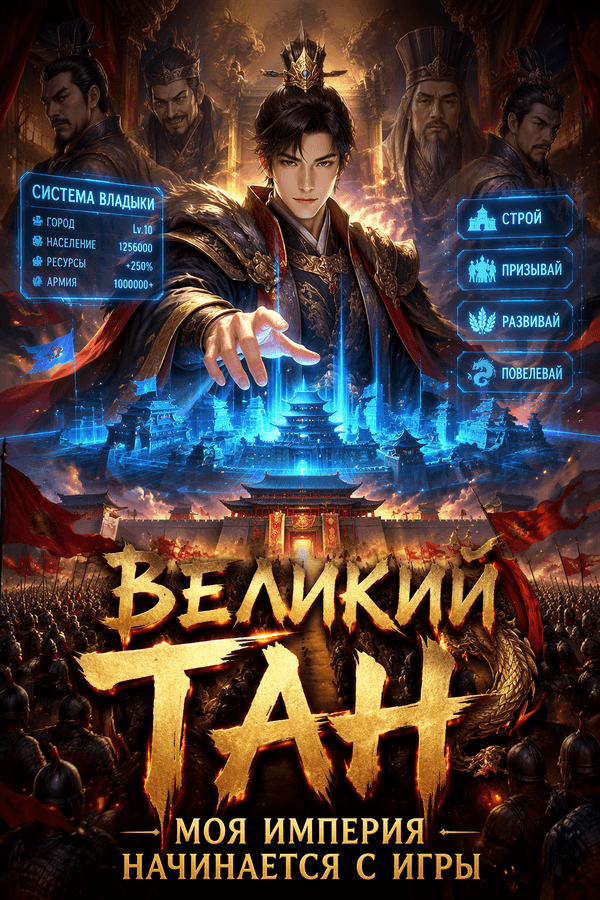 Великий Тан: Моя империя начинается с игры