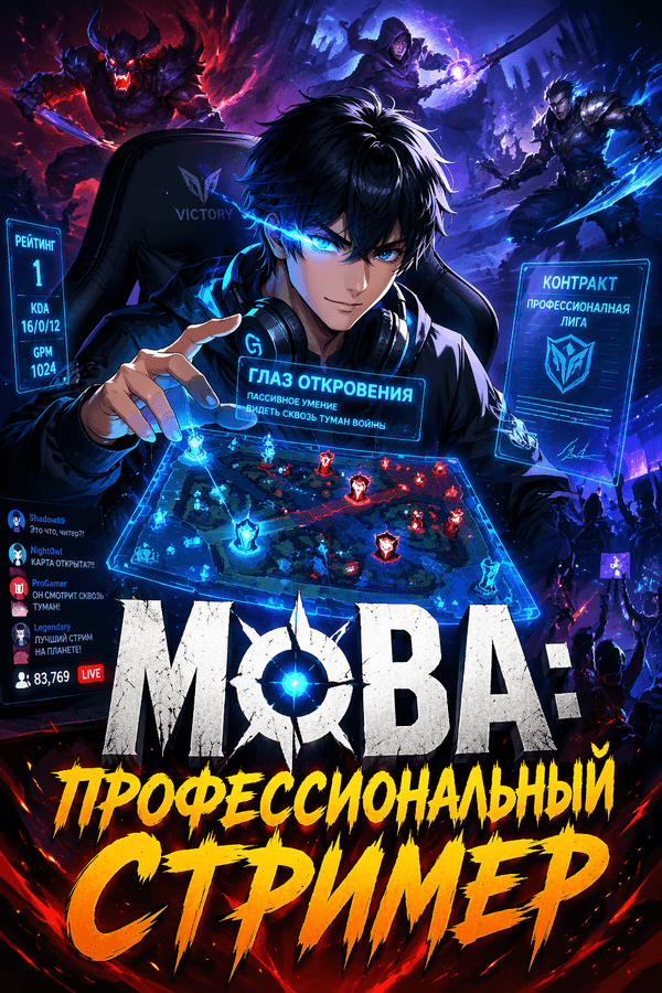 MOBA: Профессиональный стример