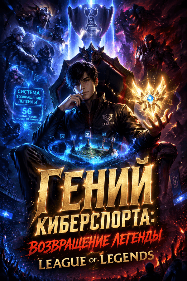 Гений киберспорта: Возвращение легенды League of Legends