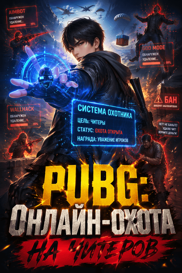 PUBG: Онлайн-охота на читеров